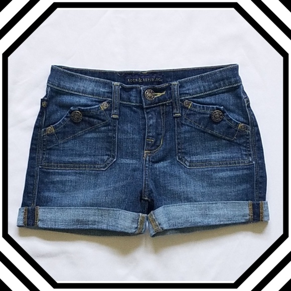 Rock & Republic Pants - Rock & Republic Stinger Jean Shorts